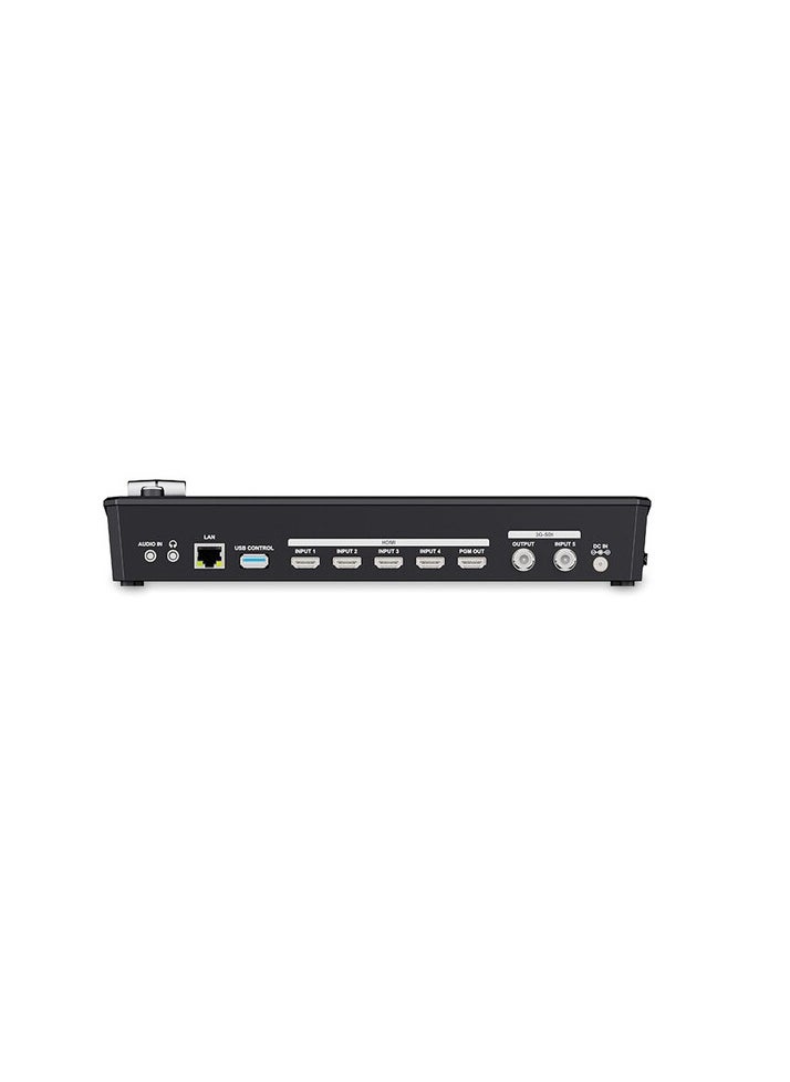 FEELWORLD L4 10.1 Inch Touch Screen Video Switcher 10.1 inch Touchscreen, Real-time Preview 5 Input Sources PST PGM and Operation Interface