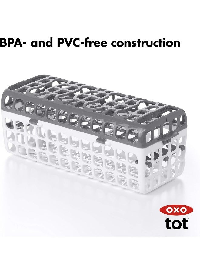 OXO TOT Dishwasher Basket - Gray