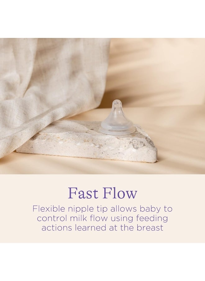 Lansinoh NaturalWave, Fast Flow (4L), 2 Count
