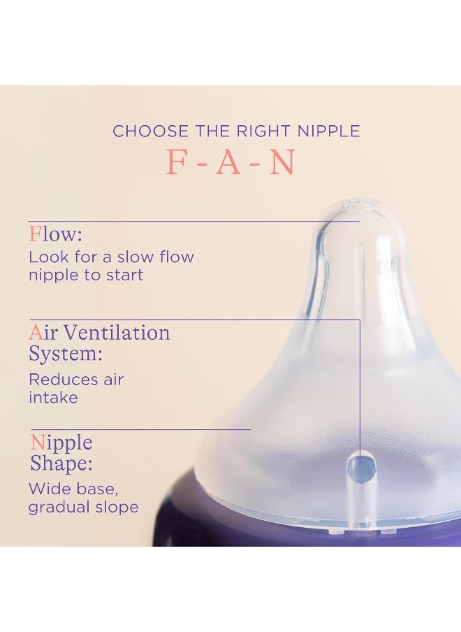Lansinoh NaturalWave, Fast Flow (4L), 2 Count