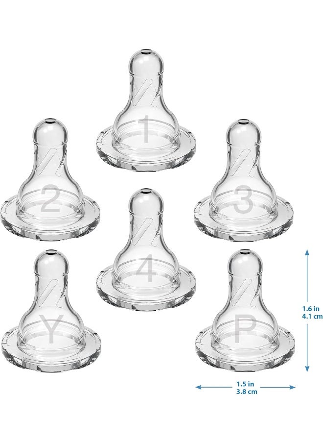 Dr. Brown's Original, Level 3 (6m+), 6 Count