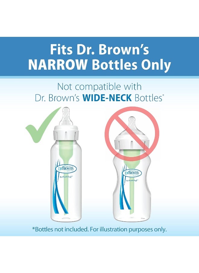 Dr. Brown's Original, Level 3 (6m+), 6 Count