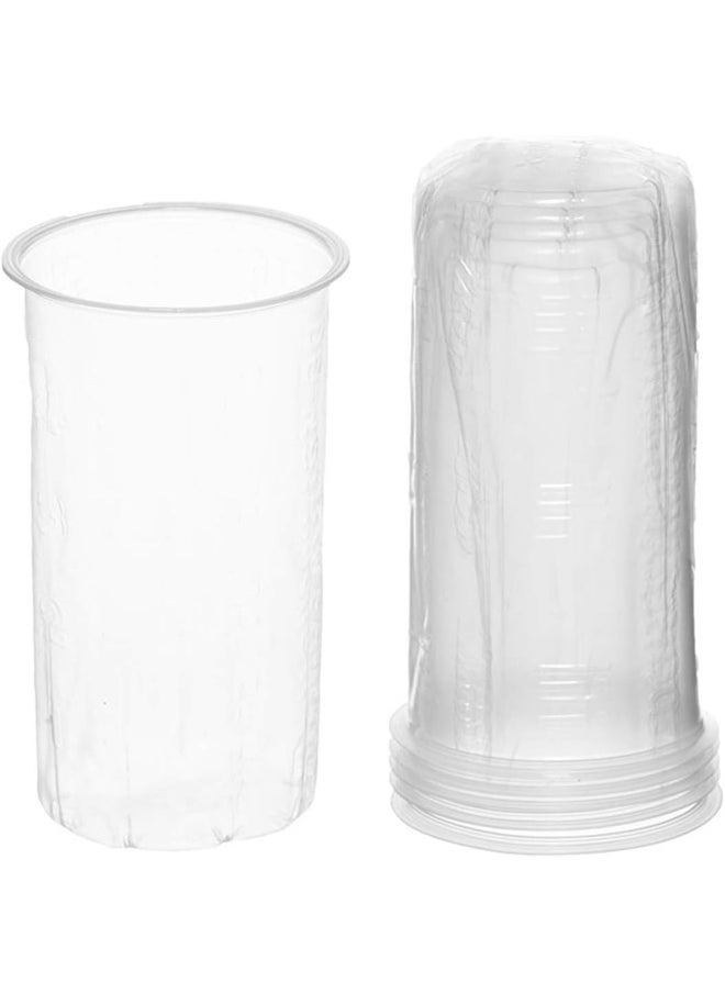 Playtex Baby Nurser Pre-Sterilized Disposable Bottle Liners, Closer to Breastfeeding, 4 oz, 100 Count
