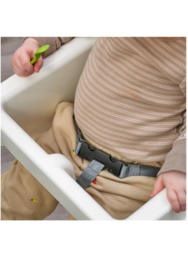Multi-Functional Baby Feeding Chair - Adjustable High Chair With Dining Tray And Safety Seat Belt For Children