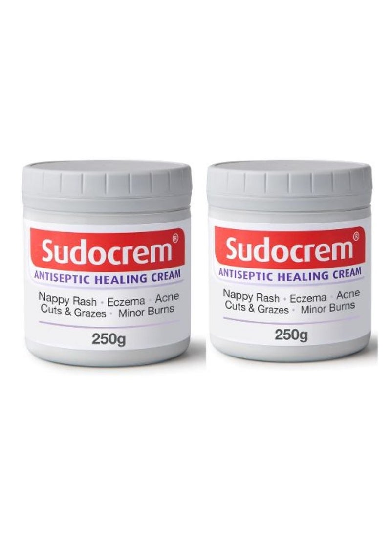 Pack of 2 Antiseptic Healing Cream 250g