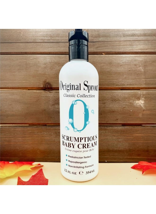Original Sprout Scrumptious Baby Cream Kids 12 oz
