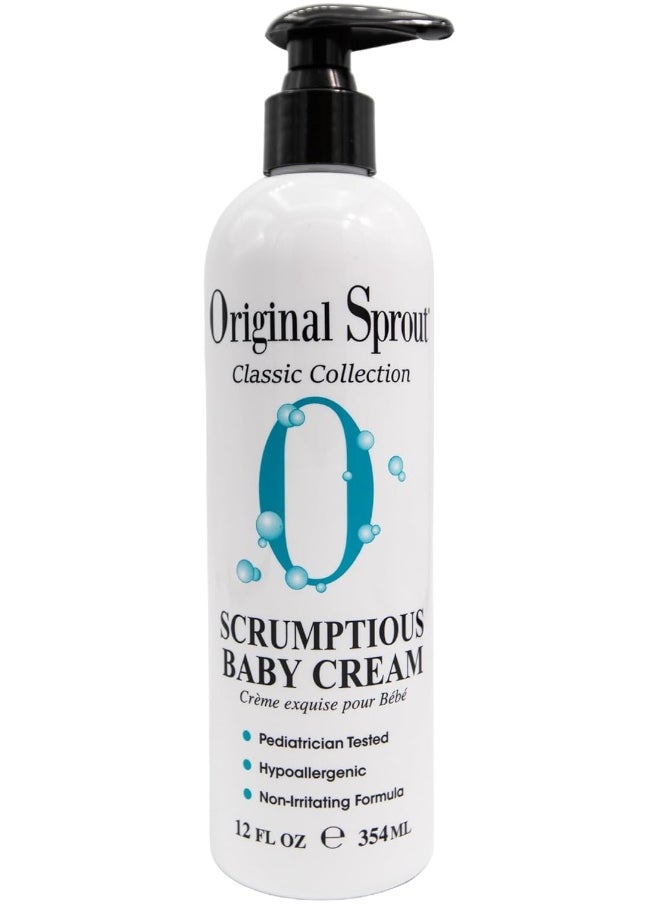 Original Sprout Scrumptious Baby Cream Kids 12 oz