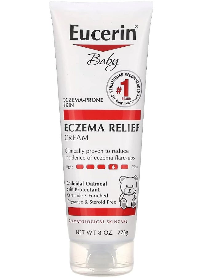 Eucerin Baby Eczema Relief Cream 226g