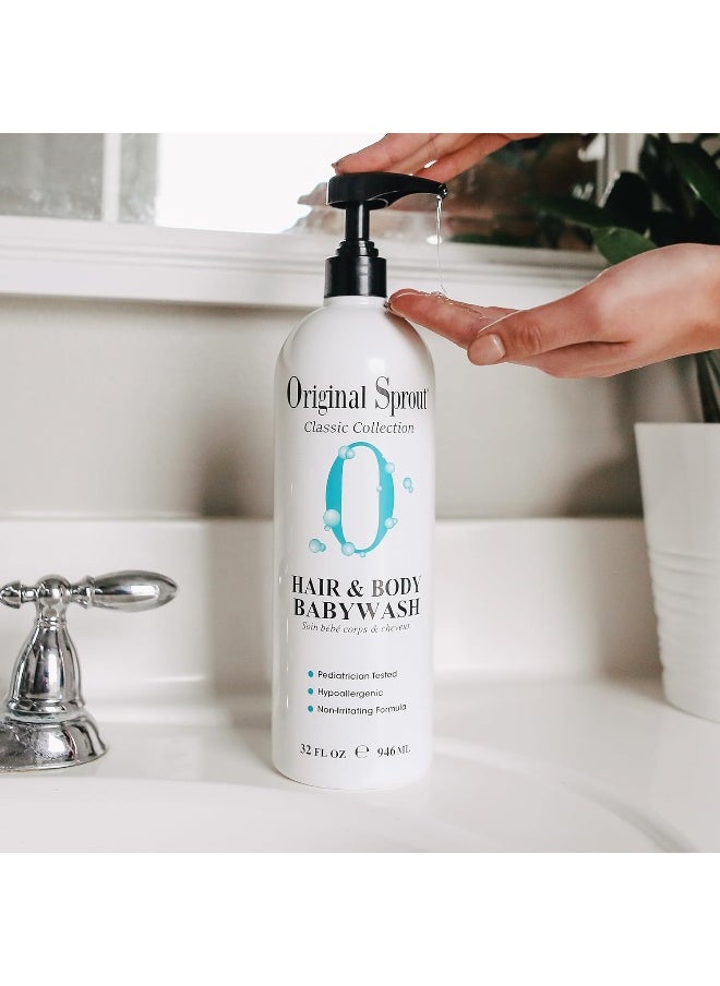 2-In-1 Hair And Body Wash 946 Ml - For Babies, Children & Adults