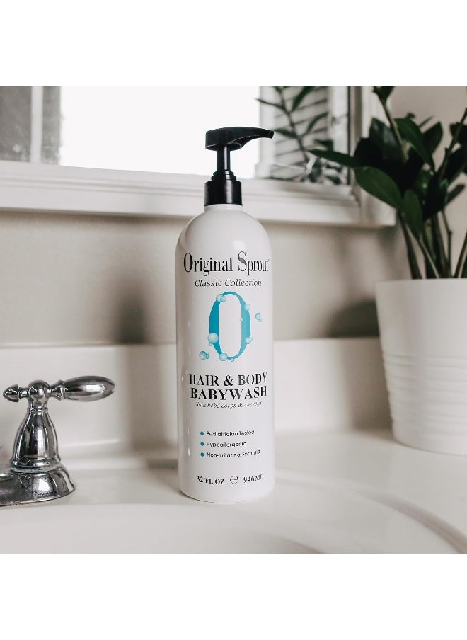 2-In-1 Hair And Body Wash 946 Ml - For Babies, Children & Adults