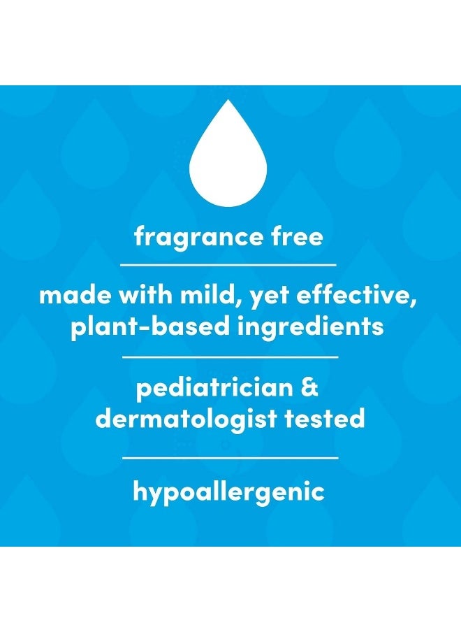 Dapple Breast Pump Wipes, Powered by Plants, Hypoallergenic, Removes Milk Residue, Fragrance Free, Convenient Wipes Pouch, 25 Count (2 Pack)