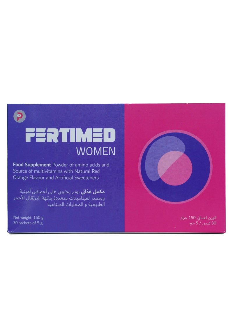 Fertimed Women Sachets 30'S