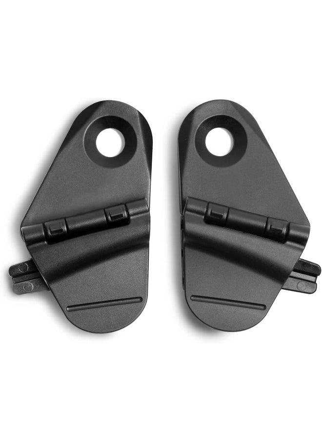 BABYZEN YOYO Bassinet Adapter V2 – Compatible with YOYO² & YOYO+ Stroller, Easy Attachment for Secure Bassinet Installation – Black