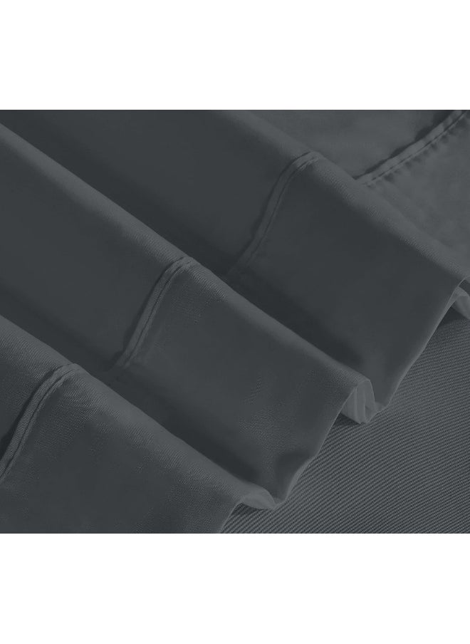 RUVANTI Queen Sheets Set - Luxurious Silky Soft Microfiber Bedding - Cozy & Comfy - 15 Inch Deep Pocket (Fits up to 17