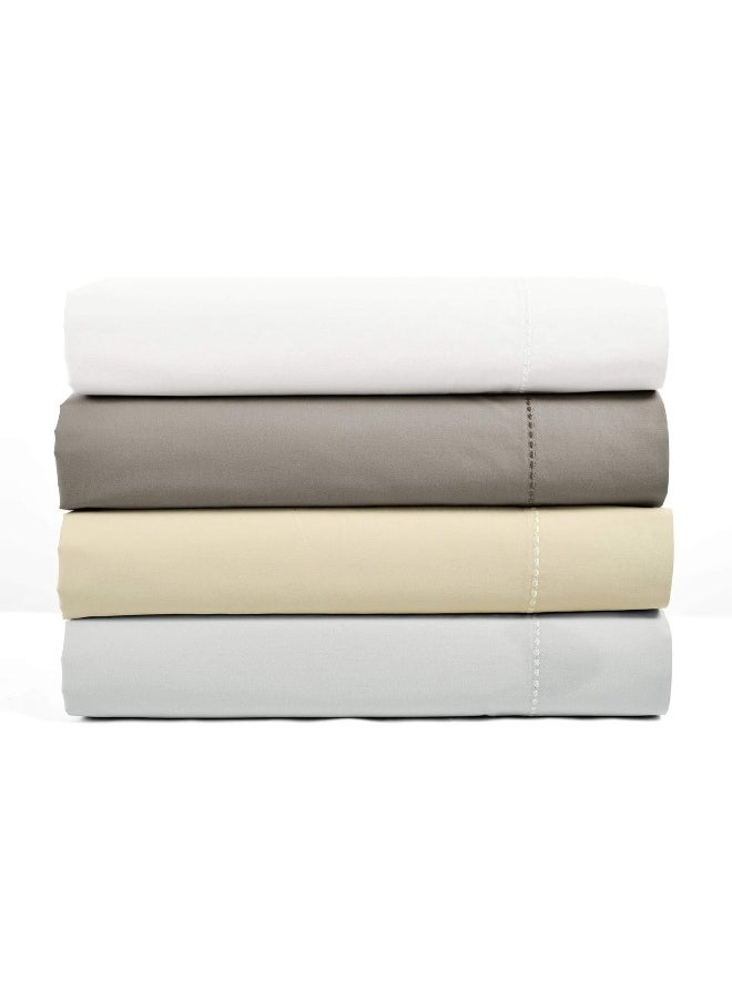 Lush Decor Aria Dots 6 Piece Cotton Sheet Set, King, Neutral