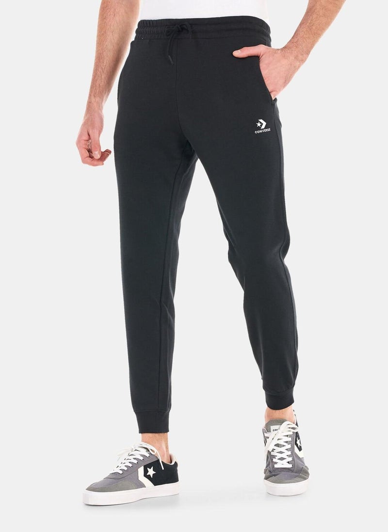 Embroidered Logo Joggers
