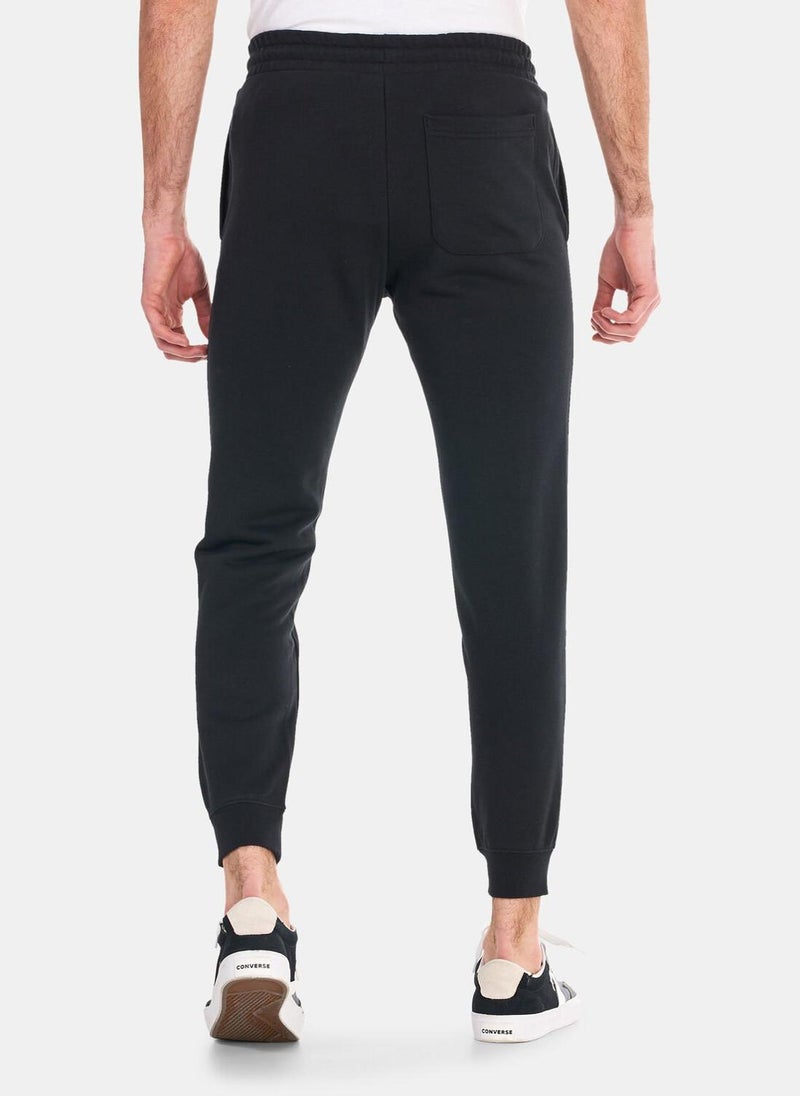 Embroidered Logo Joggers