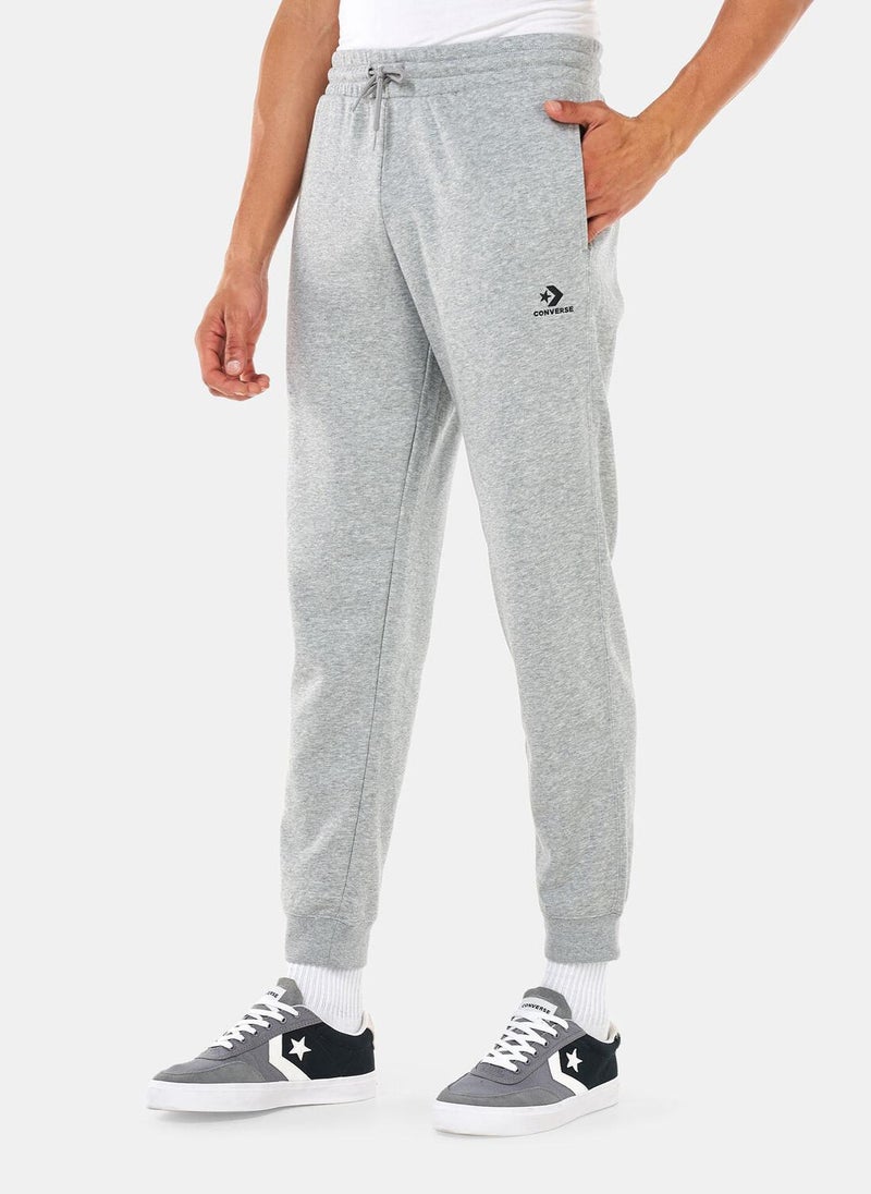 Go-To Embroidered Star Chevron Sweatpants