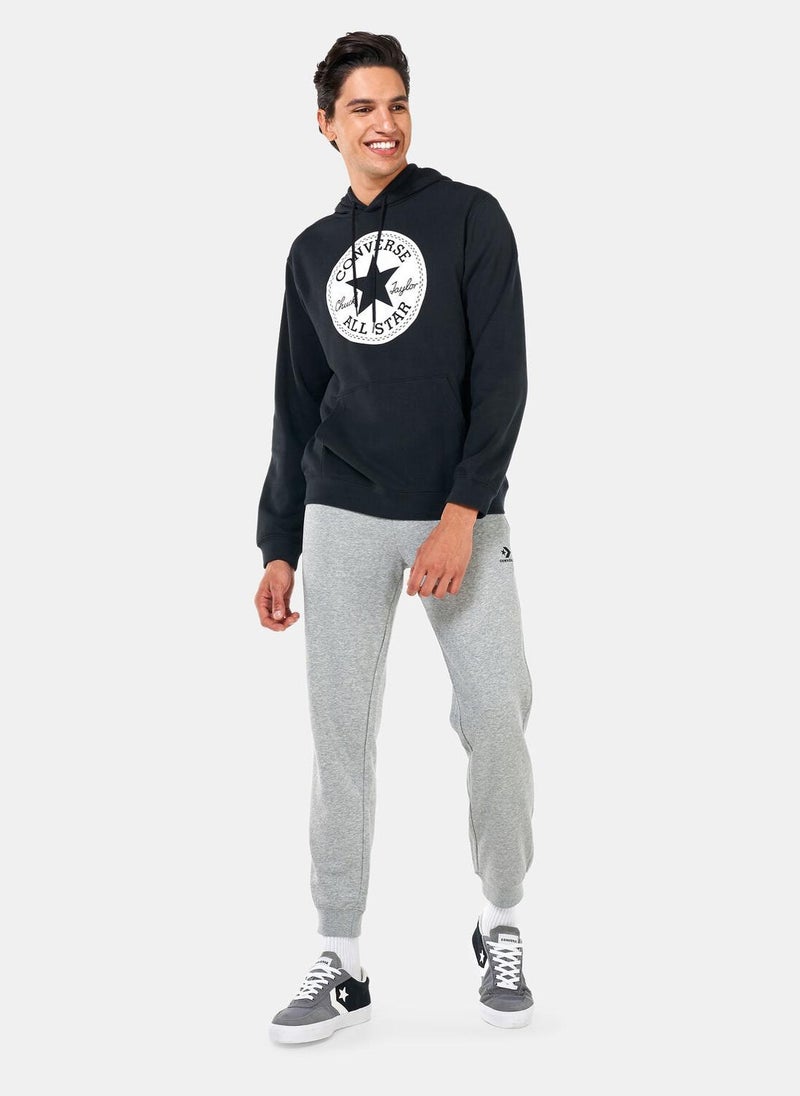 Go-To Embroidered Star Chevron Sweatpants