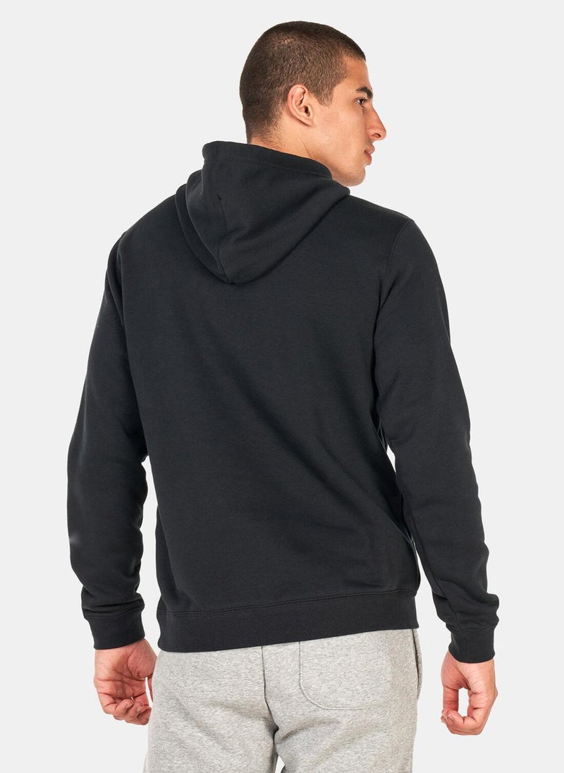 Go-To Embroidered Star Chevron Hoodie