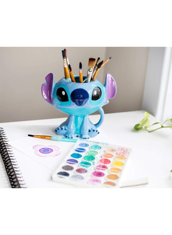 Disney Lilo & Stitch 3D Ceramic Coffee Mug | Holds 15 Ounces