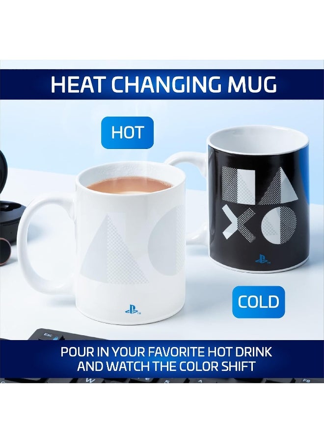 Paladone Playstation Heat Change Mug PS5