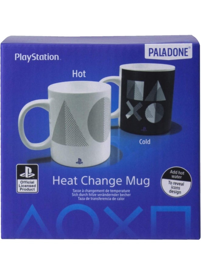 Paladone Playstation Heat Change Mug PS5