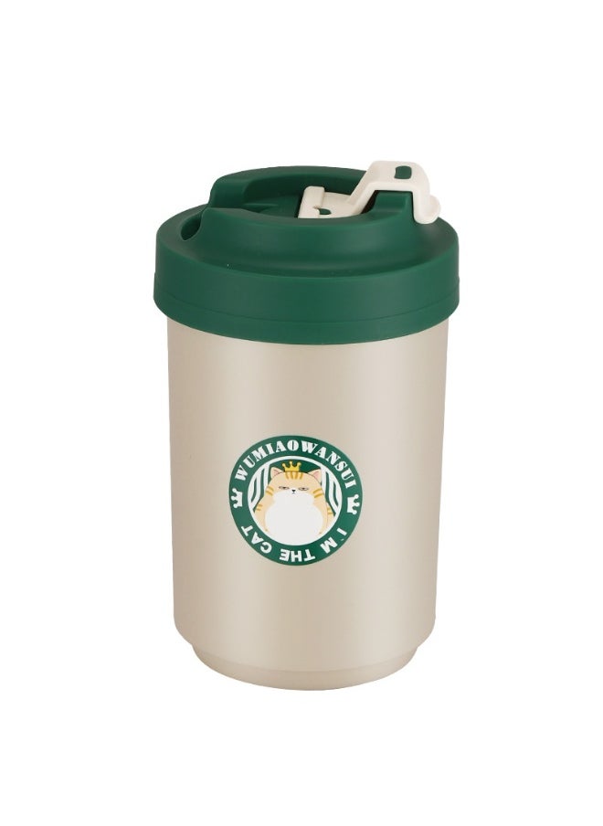 Outdoor 480ml Portable 304 Stainless Steel Car Coffee and Tea Mug