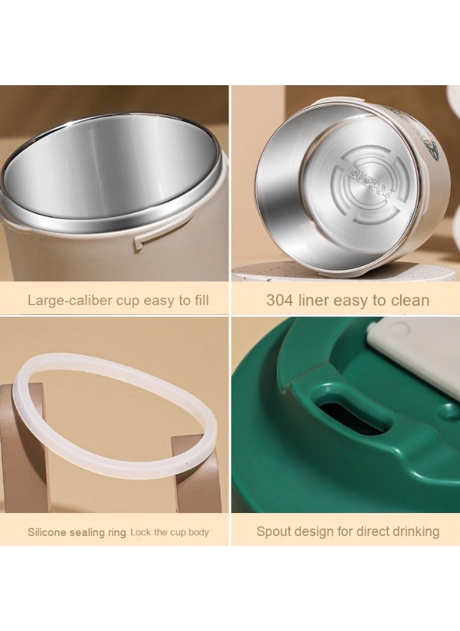 Outdoor 480ml Portable 304 Stainless Steel Car Coffee and Tea Mug