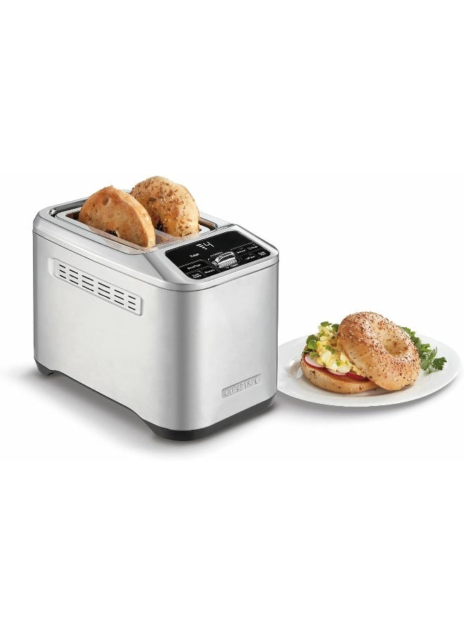 Cuisinart CPT-520 2-Slice Motorized Toaster, Stainless Steel/Black