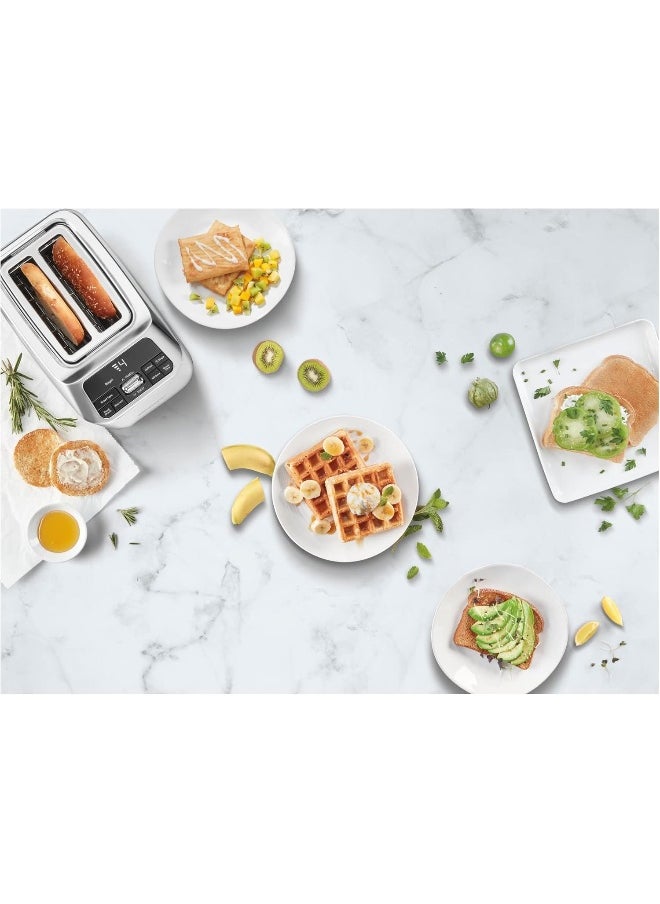 Cuisinart CPT-520 2-Slice Motorized Toaster, Stainless Steel/Black