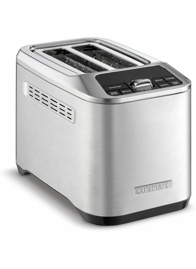 Cuisinart CPT-520 2-Slice Motorized Toaster, Stainless Steel/Black