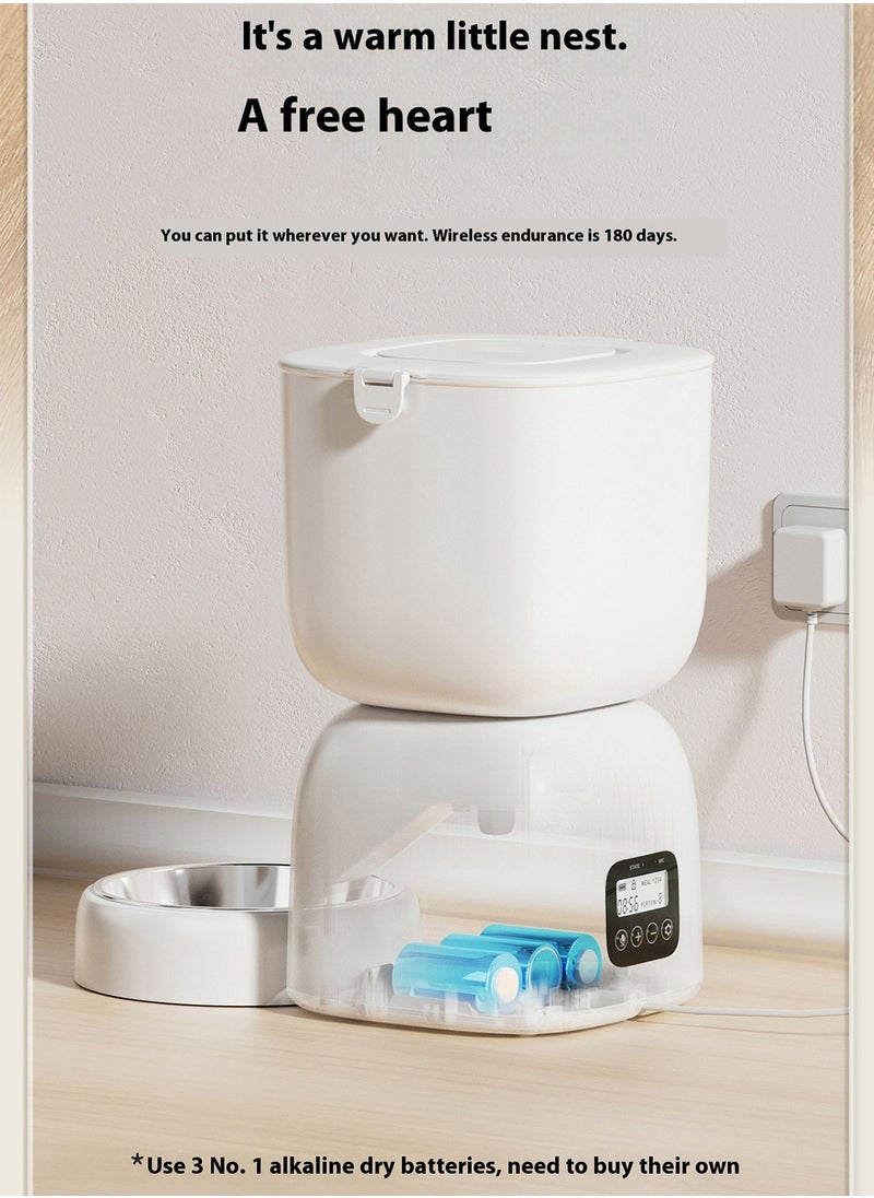 Automatic Cat Feeder Pet Intelligent Dispenser Pet Feeder for Cat and Dog
