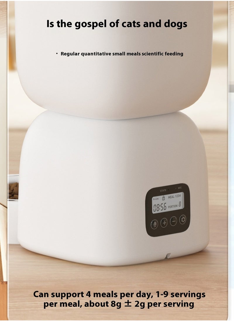 Automatic Cat Feeder Pet Intelligent Dispenser Pet Feeder for Cat and Dog