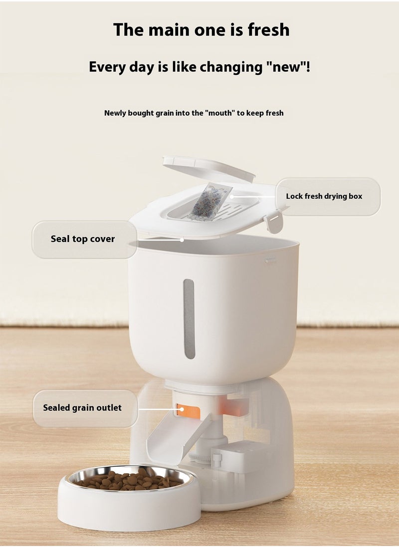 Automatic Cat Feeder Pet Intelligent Dispenser Pet Feeder for Cat and Dog