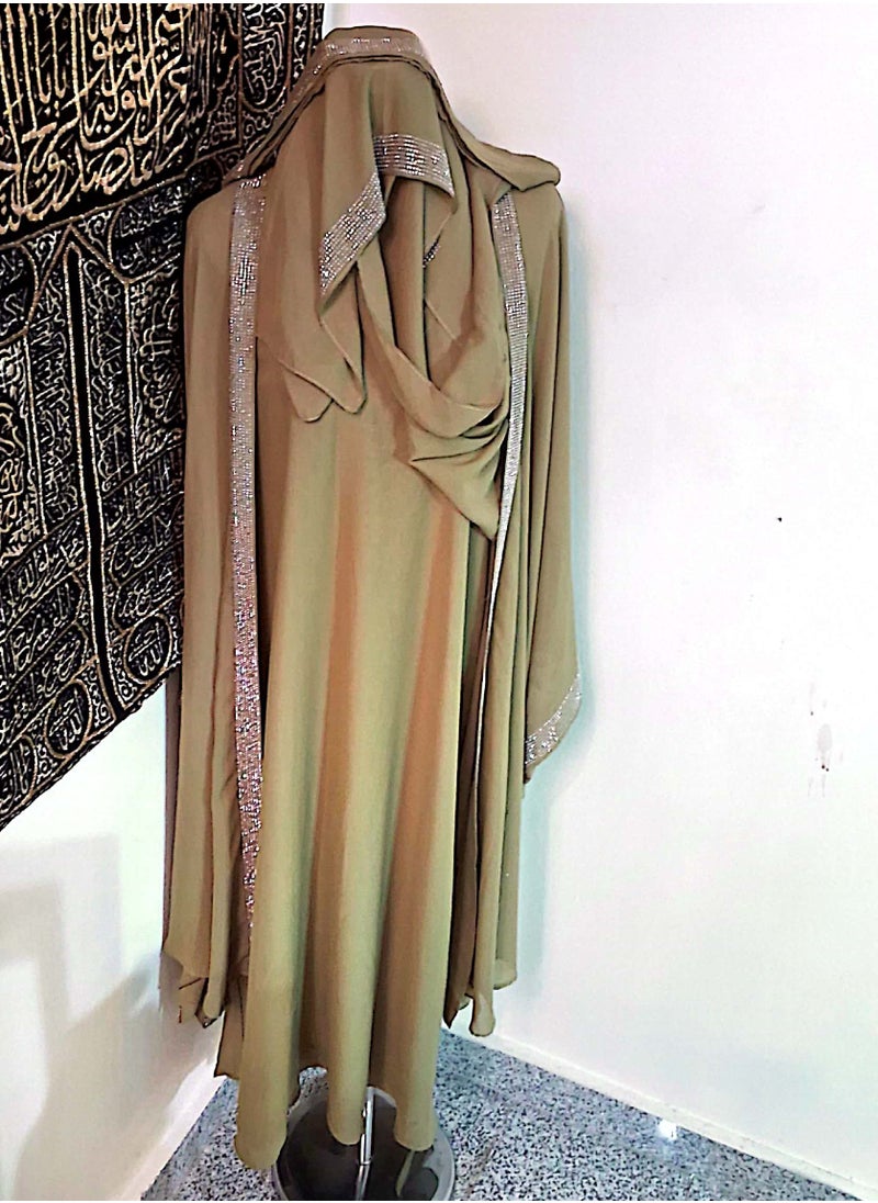 Queen's Detachable cardigan with inner liner Kaftan