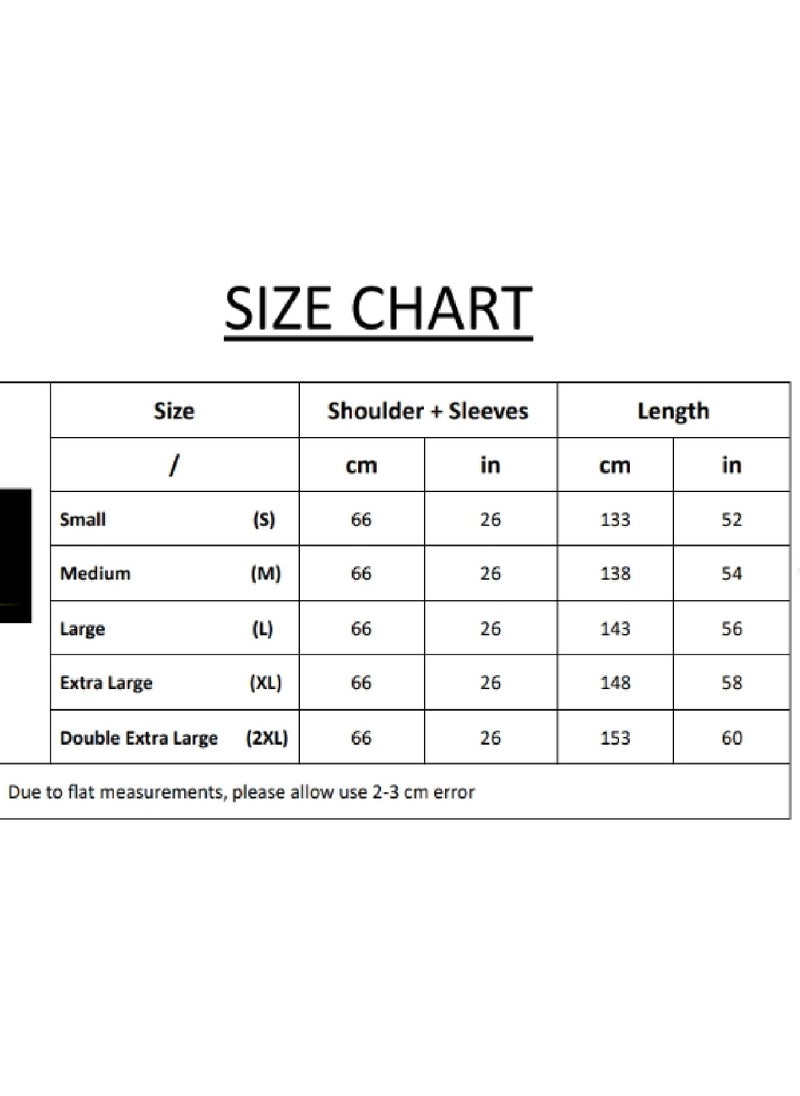Queen's Detachable cardigan with inner liner Kaftan