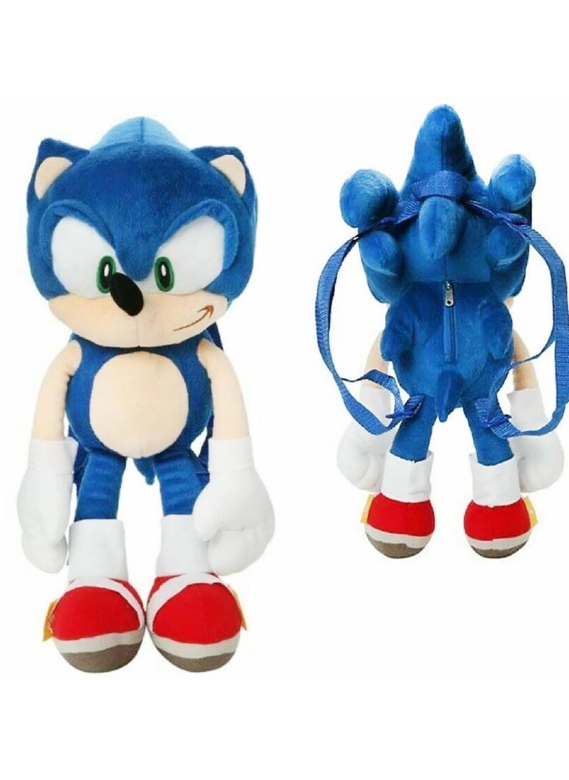 Sonic Plush Backpack - 2 characters to collect