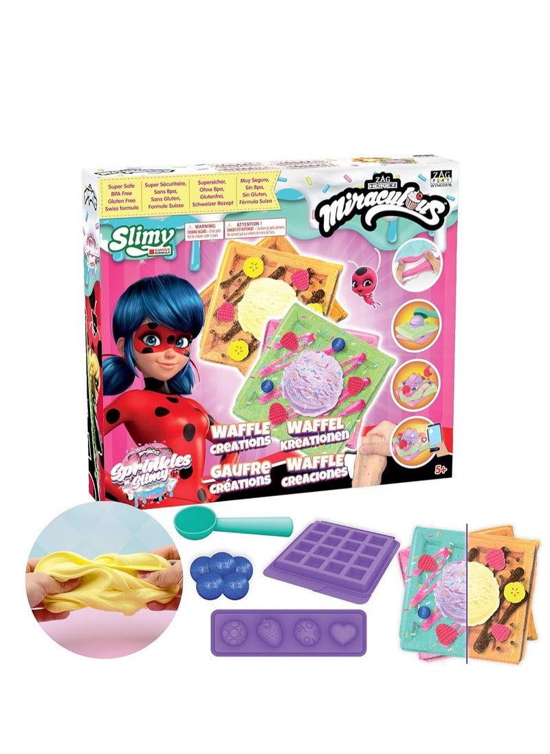 Miraculous SPRINKLE N' SLIMY - WAFFLE CREATIONS