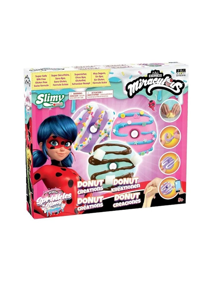 MiraculousSPRINKLE N' SLIMY - DONUT CREATIONS