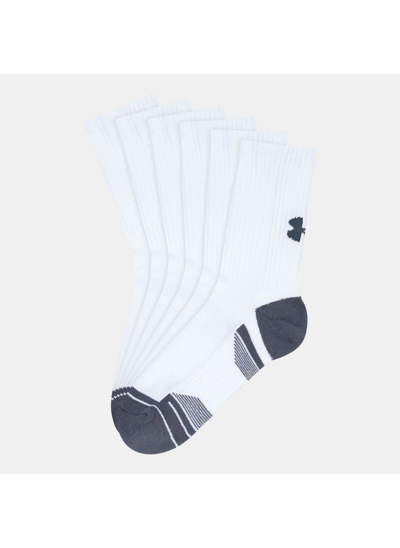 Performance Mid Crew Socks (3 Pairs)