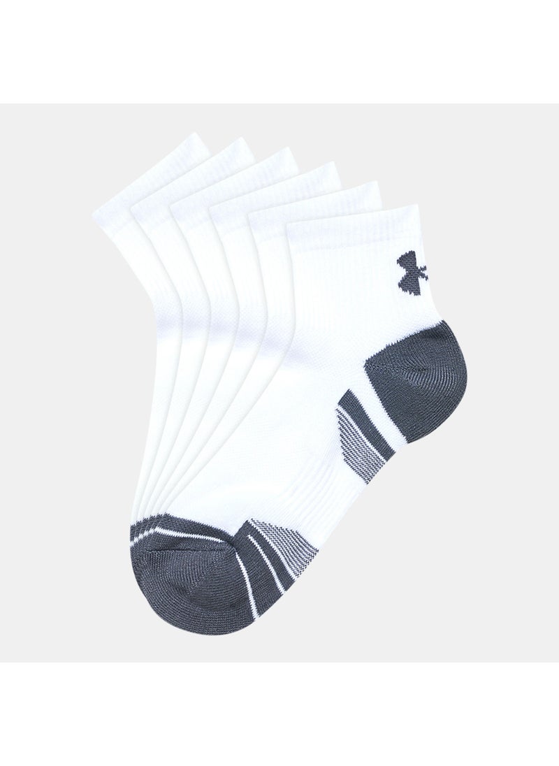 Performance Tech Quarter Socks (3 Pairs)