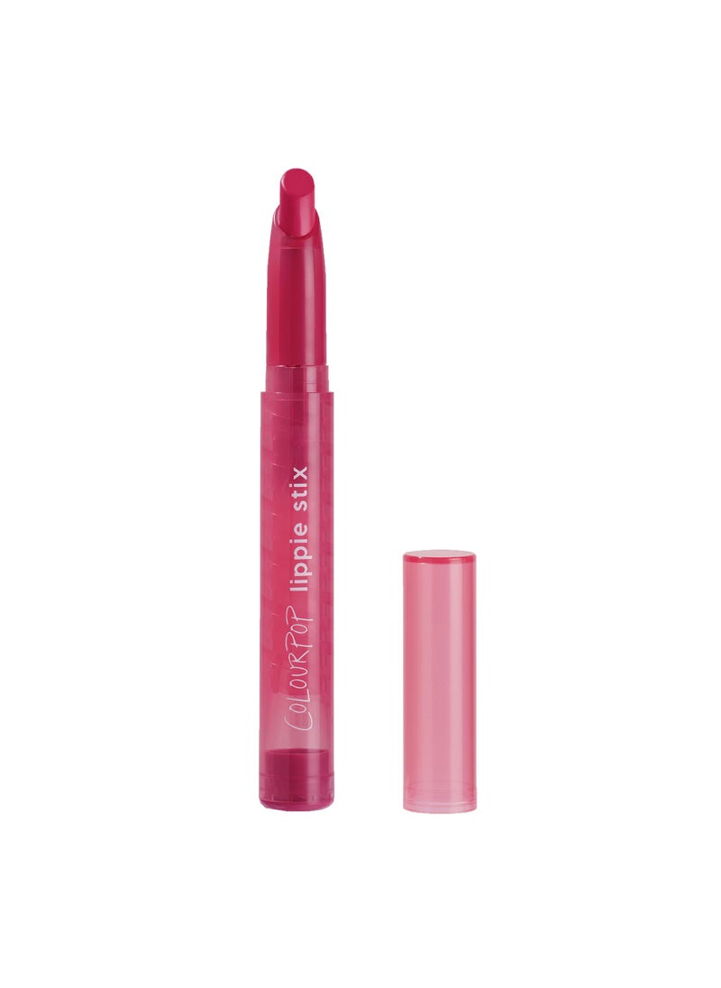 ColourPop Lippie Stix  LongLasting Matte Lipstick Formulated with Vitamin E  Shea Butter for All Day Moisture  Richly Pigmented Fuchsia Lipstick  Paraben and Sulfate Free  I Heart This 04 oz