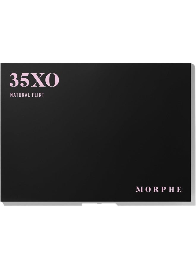 35Xo Natural Flirt Artistry Palette