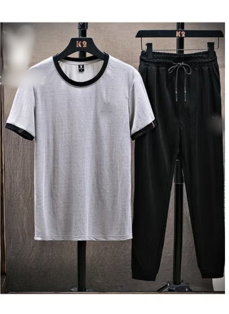 Men's Slim Fit Casual Sports Sets