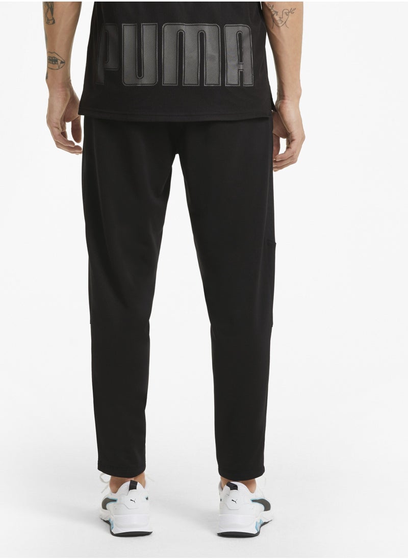 Activate Mens Black Training Pants