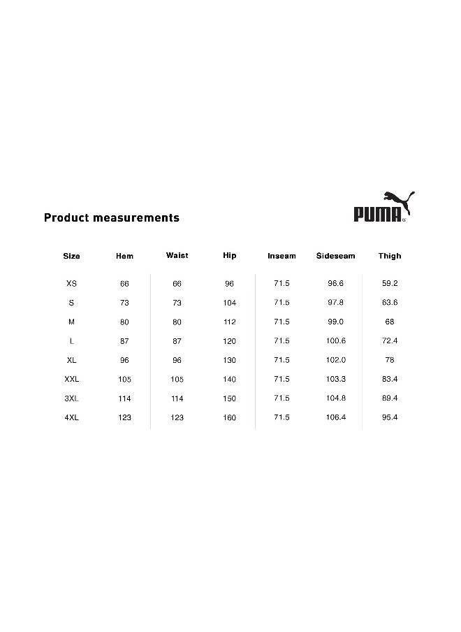 Activate Mens Black Training Pants