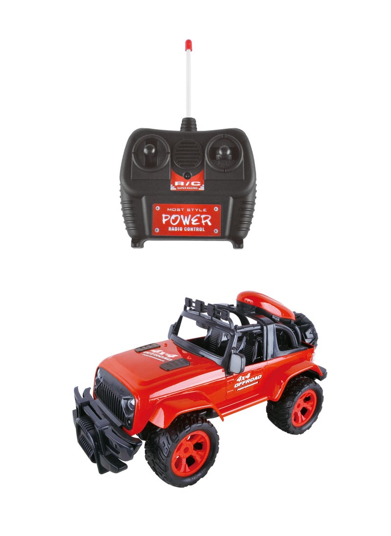 Power Joy Remote Control King Cruiser 1/10 with Light, Assorted 1 Piece (Style & Color May Vary) | Toy Vehicle | Racing Car | Display Cars | Perfect Gift for Collectors and Kids