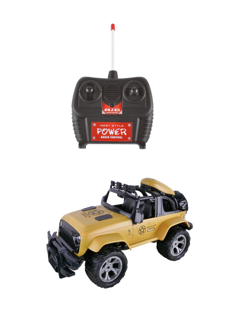 Power Joy Remote Control King Cruiser 1/10 with Light, Assorted 1 Piece (Style & Color May Vary) | Toy Vehicle | Racing Car | Display Cars | Perfect Gift for Collectors and Kids