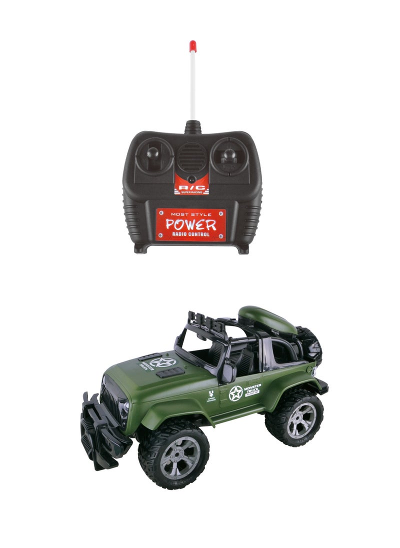 Power Joy Remote Control King Cruiser 1/10 with Light, Assorted 1 Piece (Style & Color May Vary) | Toy Vehicle | Racing Car | Display Cars | Perfect Gift for Collectors and Kids